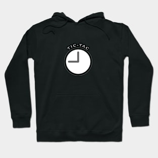 TIC TAC WATCH Hoodie